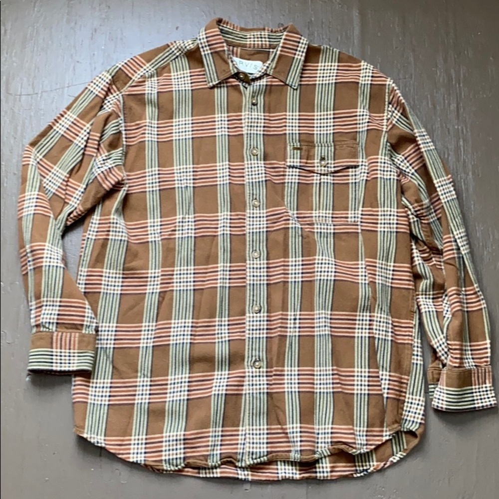 Men’s Orvis Heavy Flannel